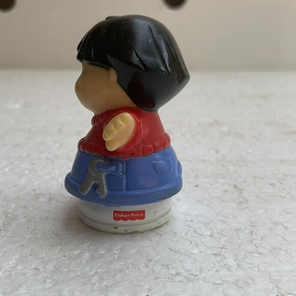 Vintage Fisher Price Asian Boy - From The Main Street Play Set - 1998 - Picture 4 of 8